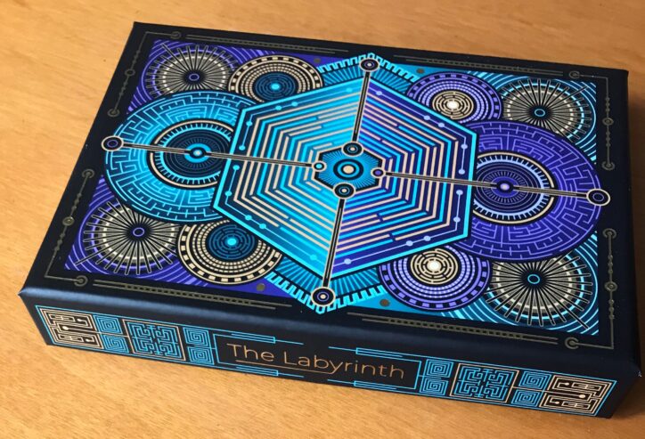 THE LABYRINTH KICKSTARTER EXCLUSIVE GILDED BOX SET – Relentless Venture – NUOVO SIGILLATO