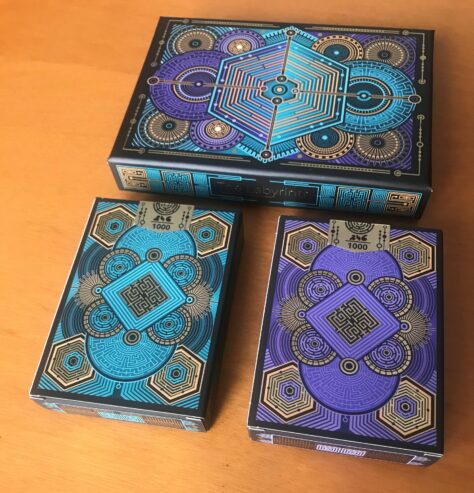 THE LABYRINTH KICKSTARTER EXCLUSIVE GILDED BOX SET – Relentless Venture – NUOVO SIGILLATO