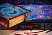 THE LABYRINTH KICKSTARTER EXCLUSIVE GILDED BOX SET – Relentless Venture – NUOVO SIGILLATO