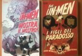 THE UN-MEN – Serie completa di 2 volumi – Planeta DeAgostini (Vertigo) – 2009