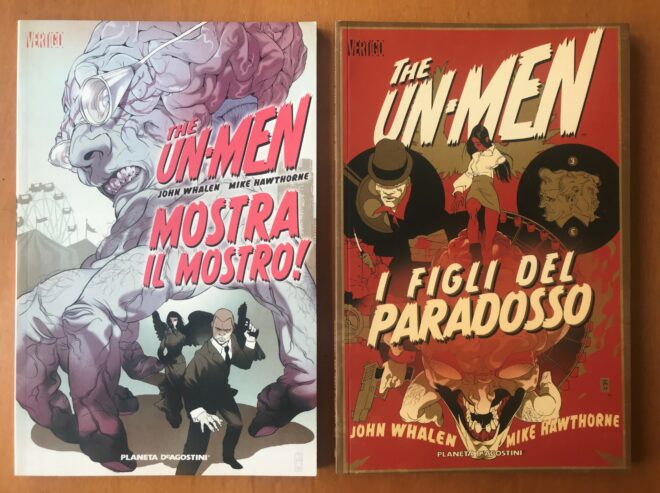 THE UN-MEN – Serie completa di 2 volumi – Planeta DeAgostini (Vertigo) – 2009