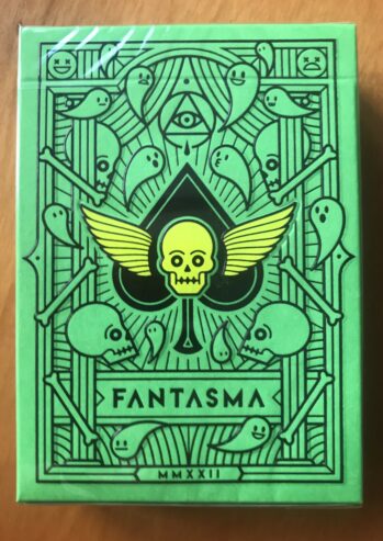 FANTASMA ECTOPLASM – Carte da Gioco – Thirdway Industries TWI – NUOVO SIGILLATO