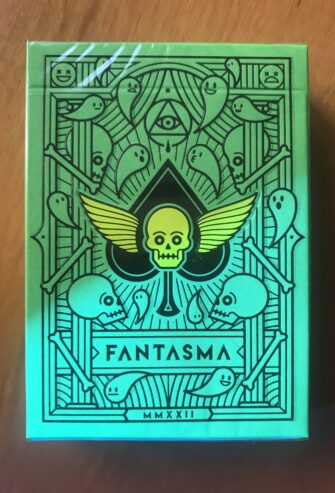 FANTASMA ECTOPLASM – Carte da Gioco – Thirdway Industries TWI – NUOVO SIGILLATO