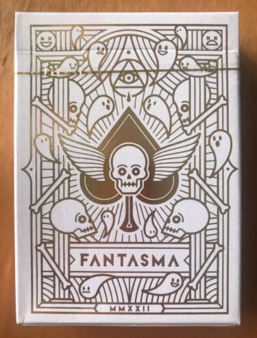 FANTASMA EXTREME – Kickstarter – Carte da Gioco – Thirdway Industries TWI – NUOVO SIGILLATO