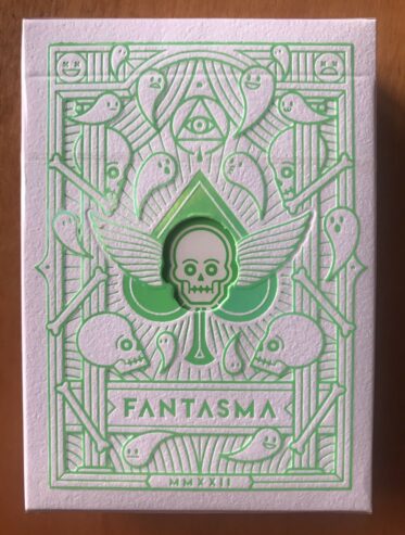 FANTASMA VISION – Carte da Gioco – Thirdway Industries TWI – NUOVO SIGILLATO