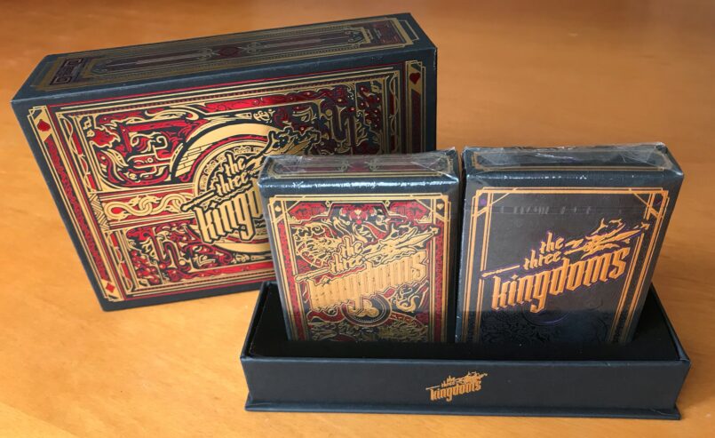 THE THREE KINGDOMS COLLECTOR’S BOX – Zealous Star – Cofanetto Esclusivo – NUOVO SIGILLATO