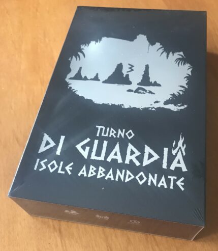 TURNO DI GUARDIA: ISOLE ABBANDONATE – IN ITALIANO – NUOVO SIGILLATO