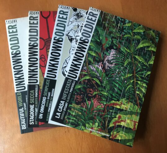 UNKNOWN SOLDIER nn. 1-2-3-4 – Serie completa – Planeta DeAgostini (Vertigo)