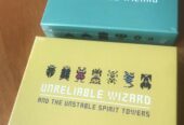 UNRELIABLE WIZARD + Espansione Esclusiva Unstable Spirit Towers – Gamefound – 2024 – NUOVO SIGILLATO