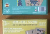 UNRELIABLE WIZARD + Espansione Esclusiva Unstable Spirit Towers – Gamefound – 2024 – NUOVO SIGILLATO