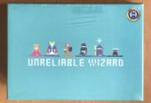 UNRELIABLE WIZARD + Espansione Esclusiva Unstable Spirit Towers – Gamefound – 2024 – NUOVO SIGILLATO