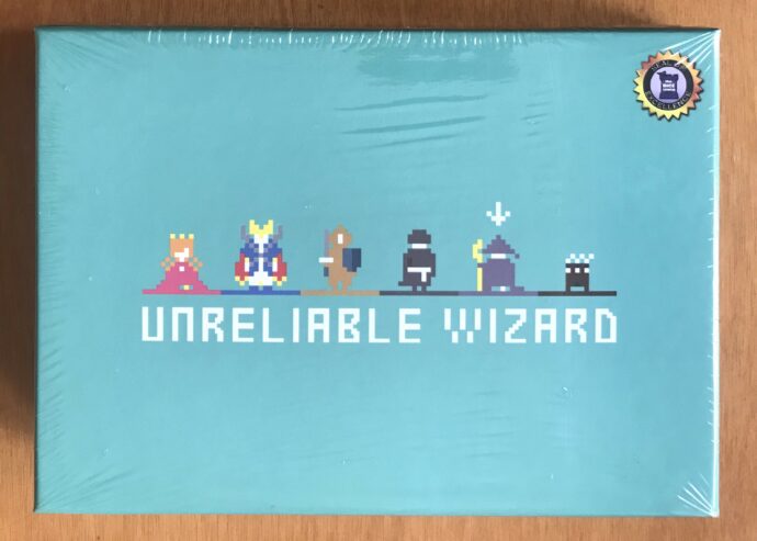 UNRELIABLE WIZARD + Espansione Esclusiva Unstable Spirit Towers – Gamefound – 2024 – NUOVO SIGILLATO