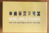 UNRELIABLE WIZARD + Espansione Esclusiva Unstable Spirit Towers – Gamefound – 2024 – NUOVO SIGILLATO