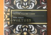 VERANA VIRTUES APOTHECARY COLLECTION Season Playing Cards – Carte da Gioco – NUOVO SIGILLATO