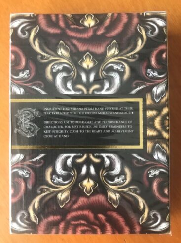 VERANA VIRTUES APOTHECARY COLLECTION Season Playing Cards – Carte da Gioco – NUOVO SIGILLATO