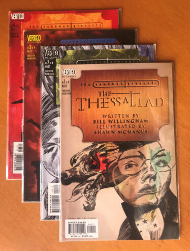 THE THESSALIAD 1-4 – Sandman – Serie completa – Vertigo USA – 2002