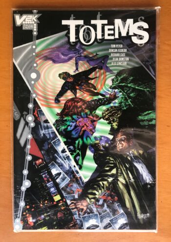 TOTEMS – Volume unico – One Shot – V2K Vertigo USA – 2000