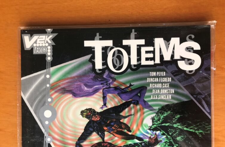 TOTEMS – Volume unico – One Shot – V2K Vertigo USA – 2000