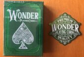 WONDER EMERALD – Carte da Gioco – Wondercraft – NUOVO SIGILLATO