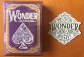 WONDER ROYAL GOLD GILDED SIGNED SEAL LIMITED EDITION – Carte da Gioco – NUOVO SIGILLATO