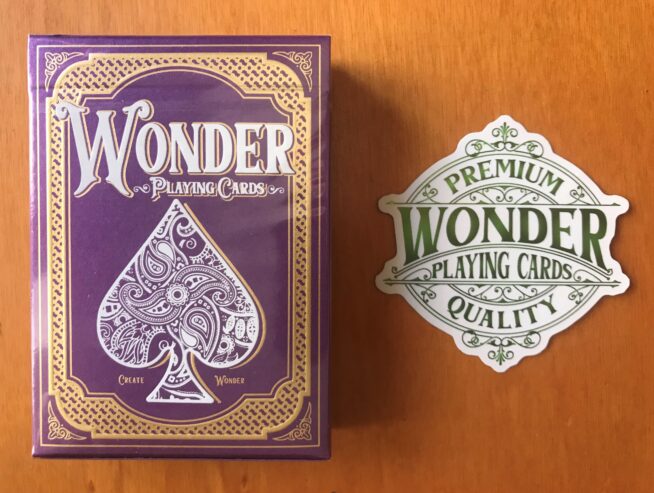 WONDER ROYAL GOLD GILDED SIGNED SEAL LIMITED EDITION – Carte da Gioco – NUOVO SIGILLATO