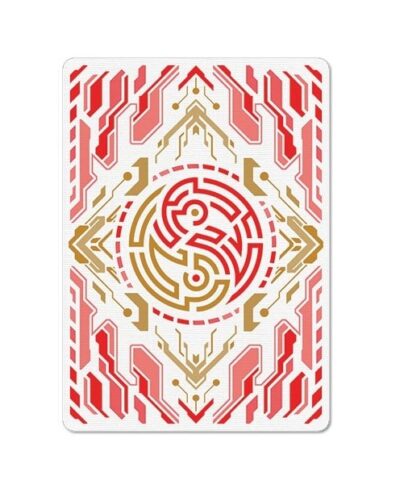 ZODIAKAI RUBY GILDED – Carte da Gioco – Kardeck – NUOVO SIGILLATO