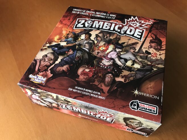 ZOMBICIDE Gioco ITALIANO Prima edizione & Prima stagione Asterion 2012 – RARO!