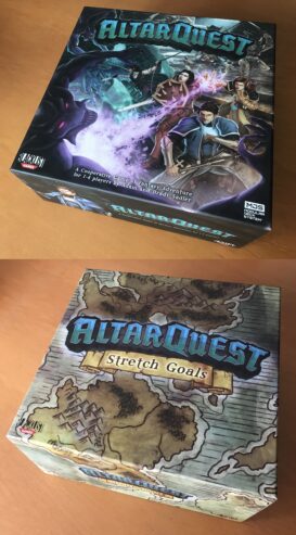 ALTAR QUEST + Stretch Goals – Gioco da tavolo Board game – Kickstarter KS – 2020