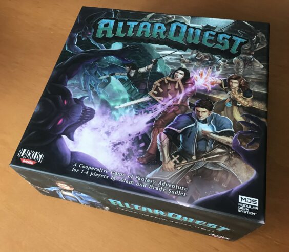 ALTAR QUEST + Stretch Goals – Gioco da tavolo Board game – Kickstarter KS – 2020