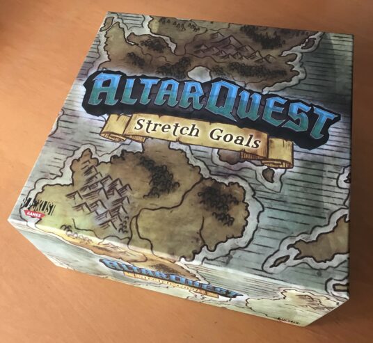 ALTAR QUEST + Stretch Goals – Gioco da tavolo Board game – Kickstarter KS – 2020