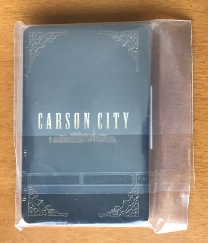 CARSON CITY BIG BOX 10th Anniversary: SOLO EXPANSION PACK – Quined Games – NUOVO