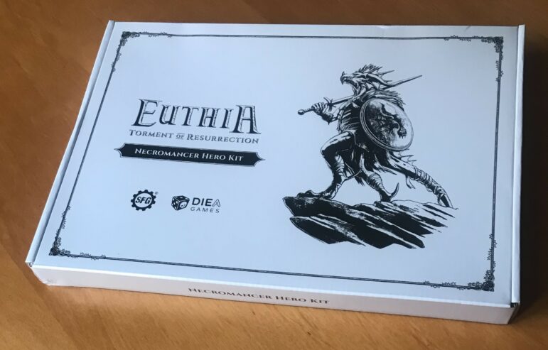 EUTHIA: NECROMANCER HERO KIT – 2024 – NUOVO SIGILLATO