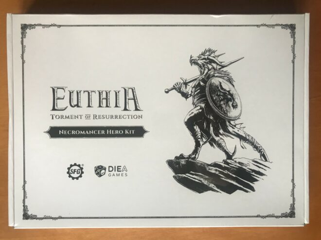 EUTHIA: NECROMANCER HERO KIT – 2024 – NUOVO SIGILLATO