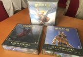 HEROES OF MIGHT & MAGIC III THE BOARD GAME + STRETCH GOALS – TUTTO NUOVO SIGILLATO