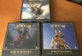 HEROES OF MIGHT & MAGIC III THE BOARD GAME + STRETCH GOALS – TUTTO NUOVO SIGILLATO