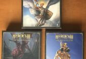 HEROES OF MIGHT & MAGIC III THE BOARD GAME + STRETCH GOALS – TUTTO NUOVO SIGILLATO