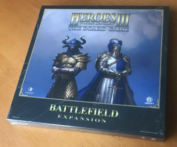 HEROES OF MIGHT & MAGIC III THE BOARD GAME: BATTLEFIELD – NUOVO SIGILLATO