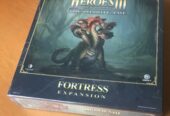 HEROES OF MIGHT & MAGIC III THE BOARD GAME: FORTRESS – NUOVO SIGILLATO