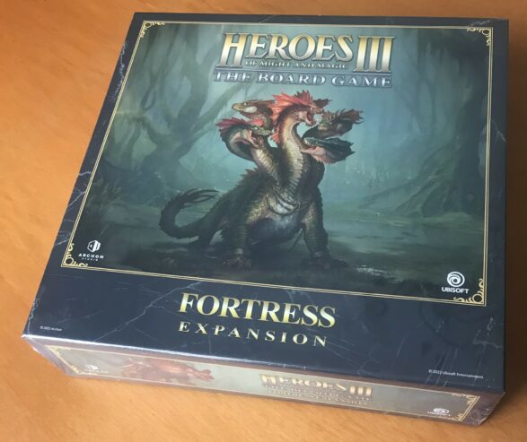 HEROES OF MIGHT & MAGIC III THE BOARD GAME: FORTRESS – NUOVO SIGILLATO