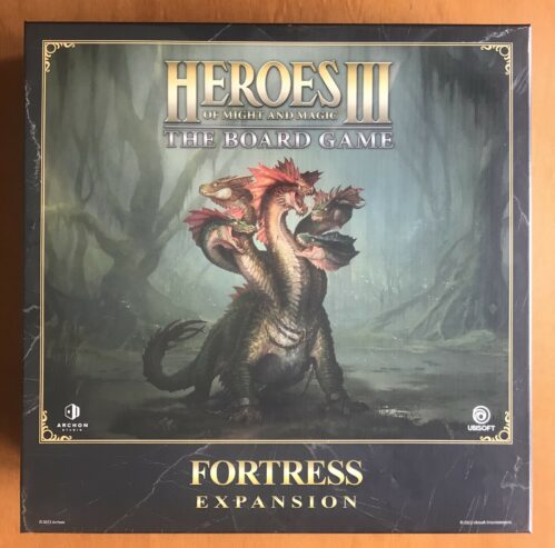 HEROES OF MIGHT & MAGIC III THE BOARD GAME: FORTRESS – NUOVO SIGILLATO