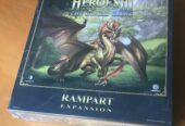 HEROES OF MIGHT & MAGIC III THE BOARD GAME: RAMPART – NUOVO SIGILLATO