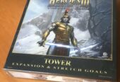 HEROES OF MIGHT & MAGIC III THE BOARD GAME: TOWER – Kickstarter – NUOVO SIGILLATO