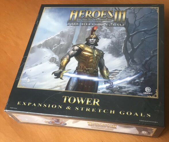 HEROES OF MIGHT & MAGIC III THE BOARD GAME: TOWER – Kickstarter – NUOVO SIGILLATO