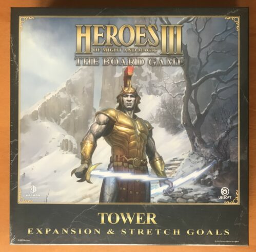 HEROES OF MIGHT & MAGIC III THE BOARD GAME: TOWER – Kickstarter – NUOVO SIGILLATO