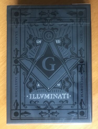 ILLUMINATI: THE KNIGHT EDITION – Carte da Gioco – Isolated Thunderstorm – NUOVO SIGILLATO