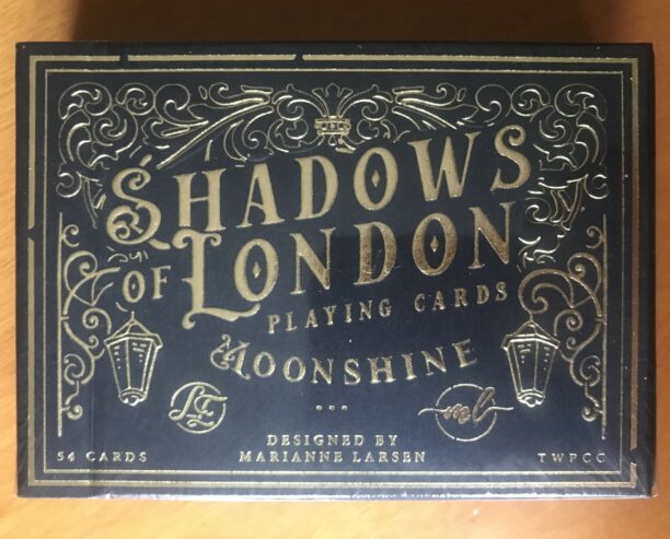 SHADOWS OF LONDON: MOONSHINE – Carte da Gioco – Isolated Thunderstorm – NUOVO SIGILLATO