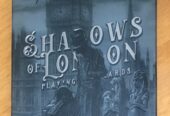 SHADOWS OF LONDON: PENNYLESS – Carte da Gioco – Isolated Thunderstorm – NUOVO SIGILLATO