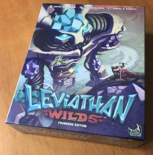 LEVIATHAN WILDS FOUNDERS EDITION + MUTATION PACK – 2024 – NUOVO SIGILLATO