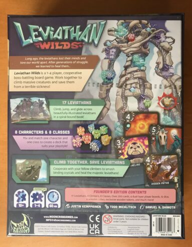 LEVIATHAN WILDS FOUNDERS EDITION + MUTATION PACK – 2024 – NUOVO SIGILLATO