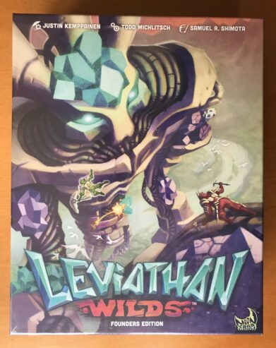 LEVIATHAN WILDS FOUNDERS EDITION + MUTATION PACK – 2024 – NUOVO SIGILLATO